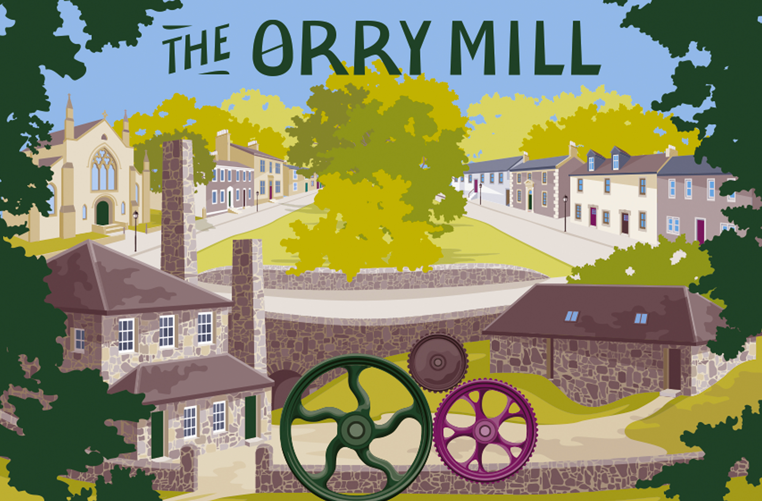 The Orry Mill Illustration
